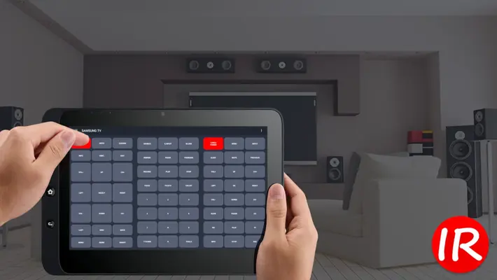 IR Remote android App screenshot 1