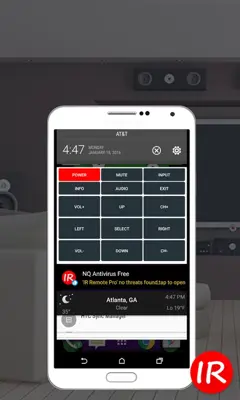 IR Remote android App screenshot 2